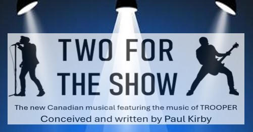 Two for the Show Logo